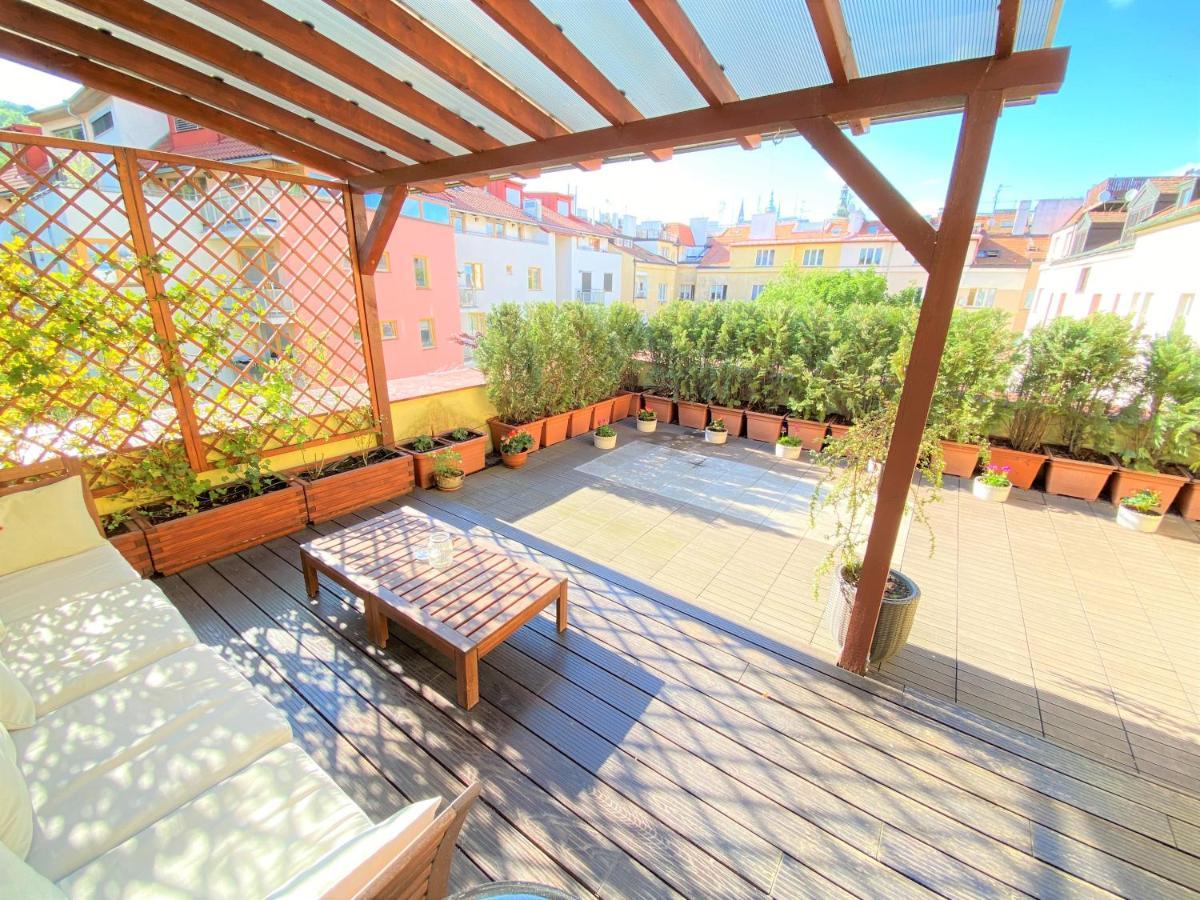 Black Eagle Apartments Prague Extérieur photo