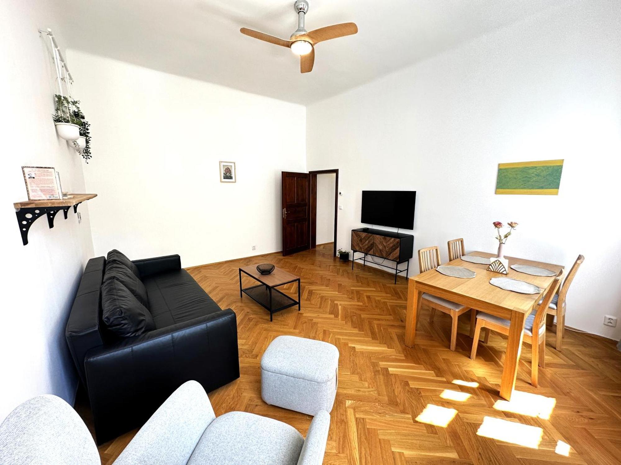 Black Eagle Apartments Prague Extérieur photo