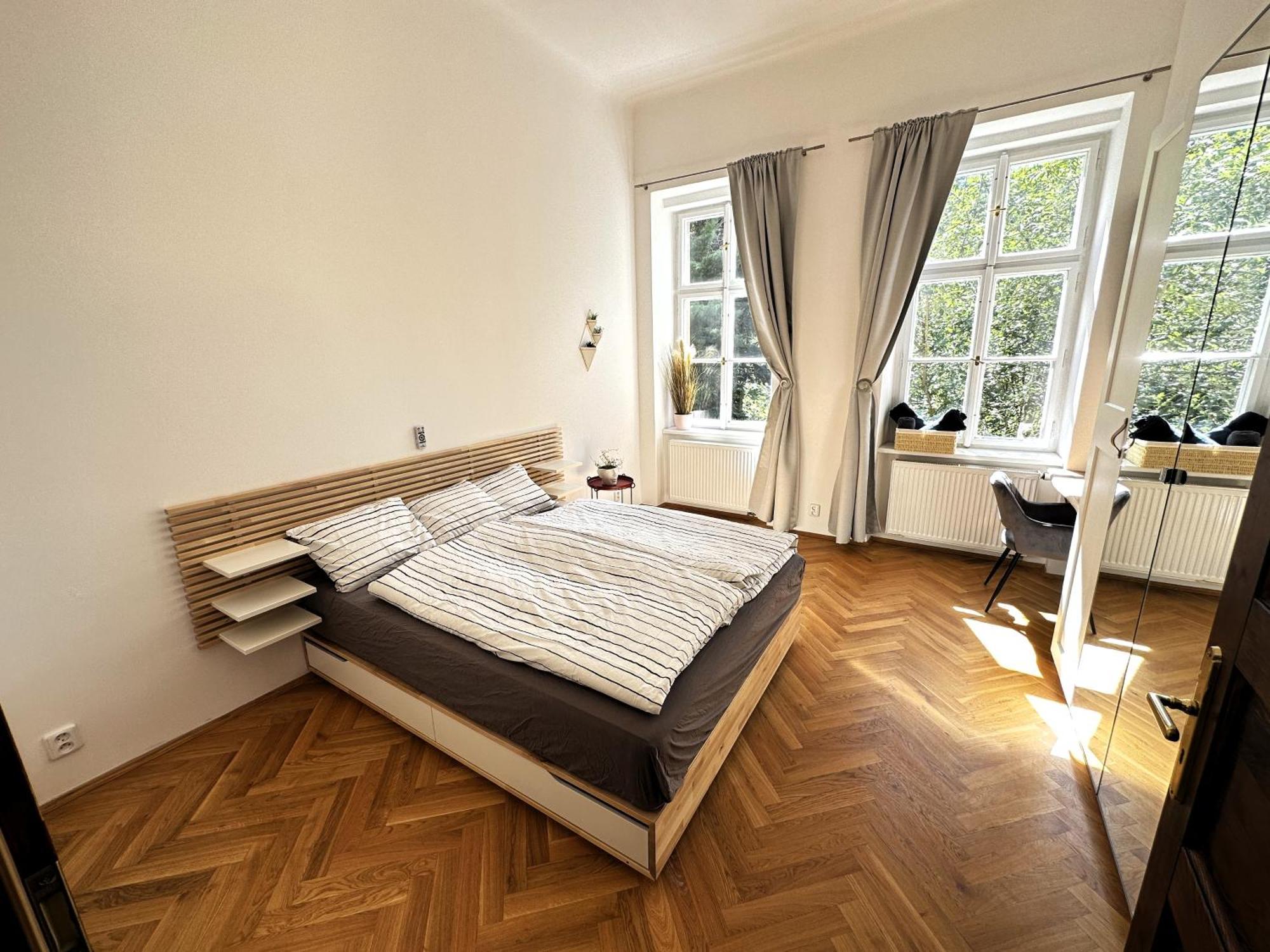 Black Eagle Apartments Prague Extérieur photo