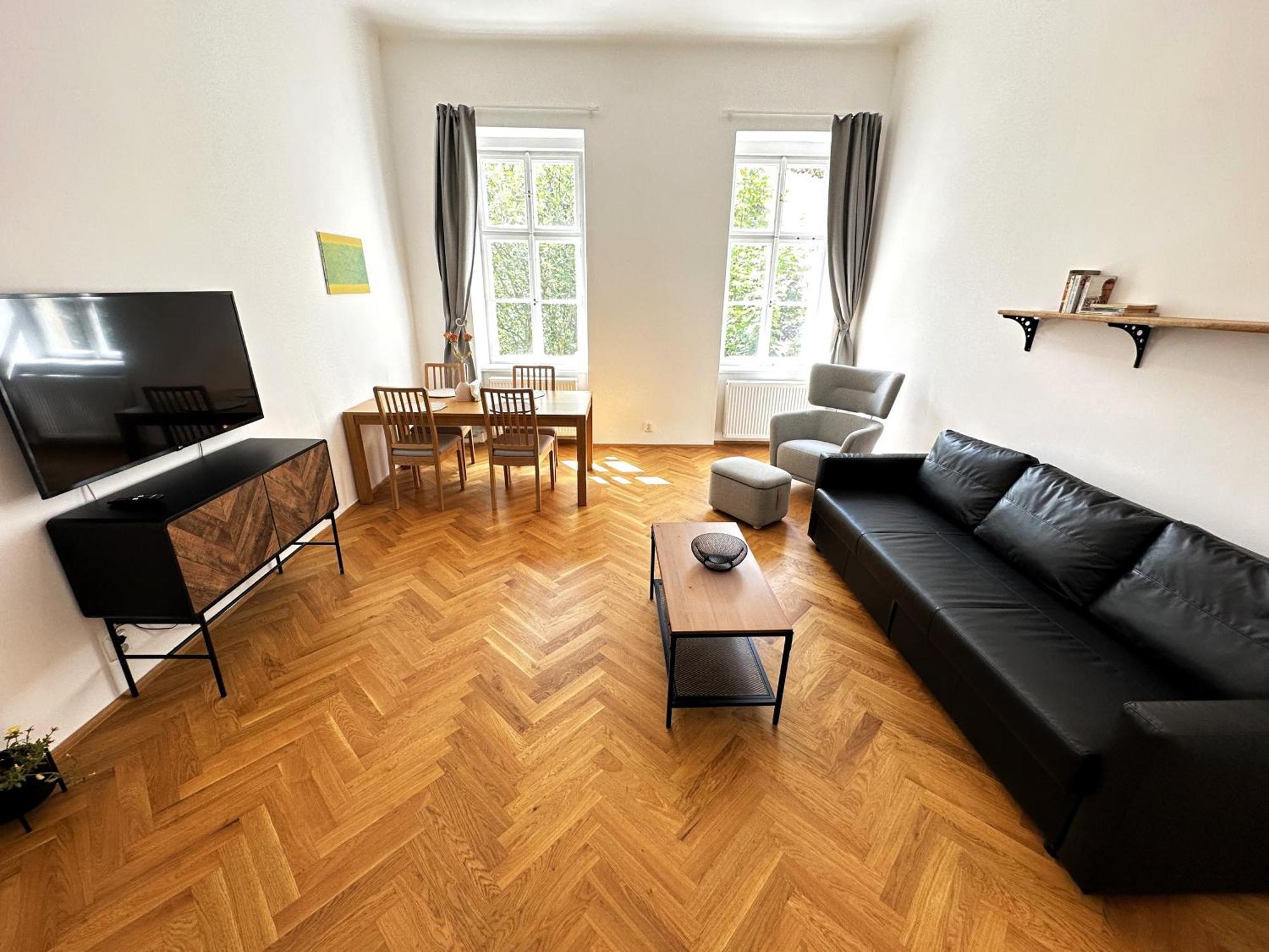Black Eagle Apartments Prague Extérieur photo
